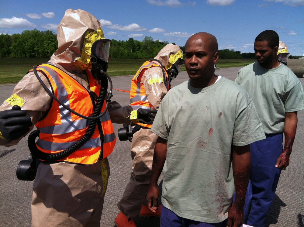 New Jersey National Guard participates in Region II Homeland Response Force External Evaluation