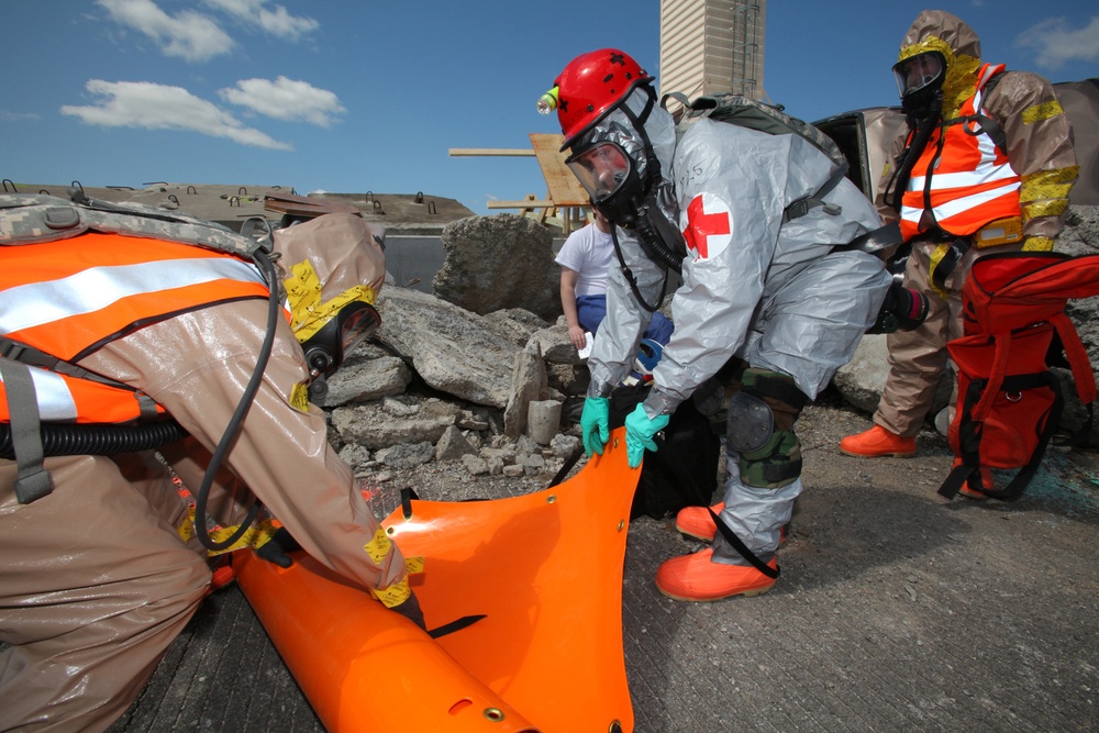 New Jersey National Guard participates in Region II Homeland Response Force External Evaluation