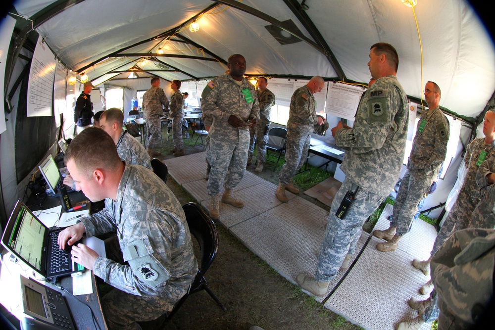 New Jersey National Guard participates in Region II Homeland Response Force External Evaluation