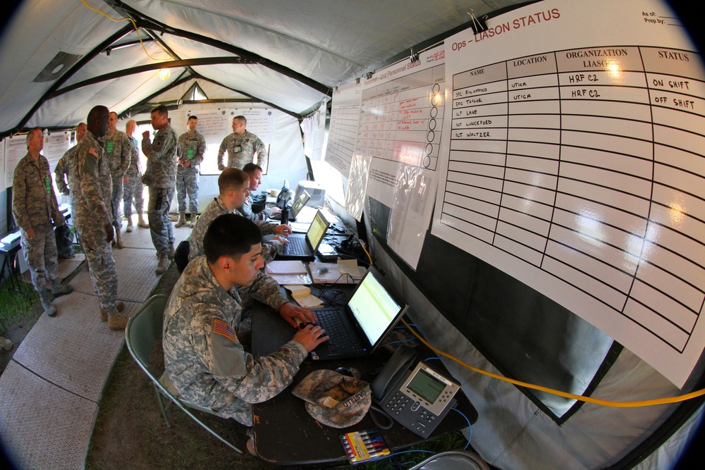 New Jersey National Guard participates in Region II Homeland Response Force External Evaluation