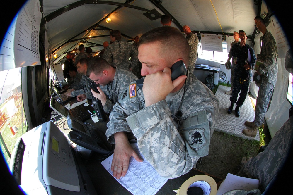 New Jersey National Guard participates in Region II Homeland Response Force External Evaluation