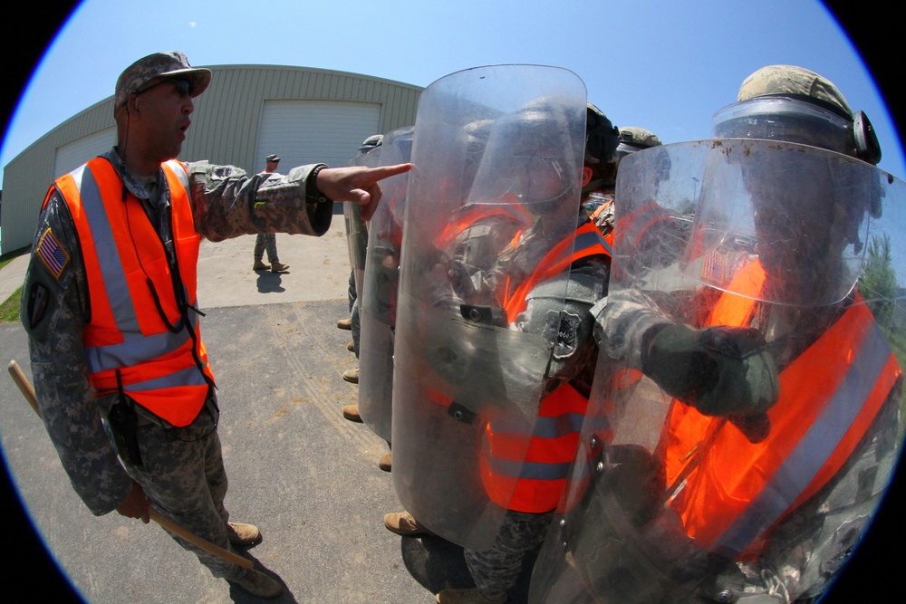 New Jersey National Guard participates in Region II Homeland Response Force External Evaluation