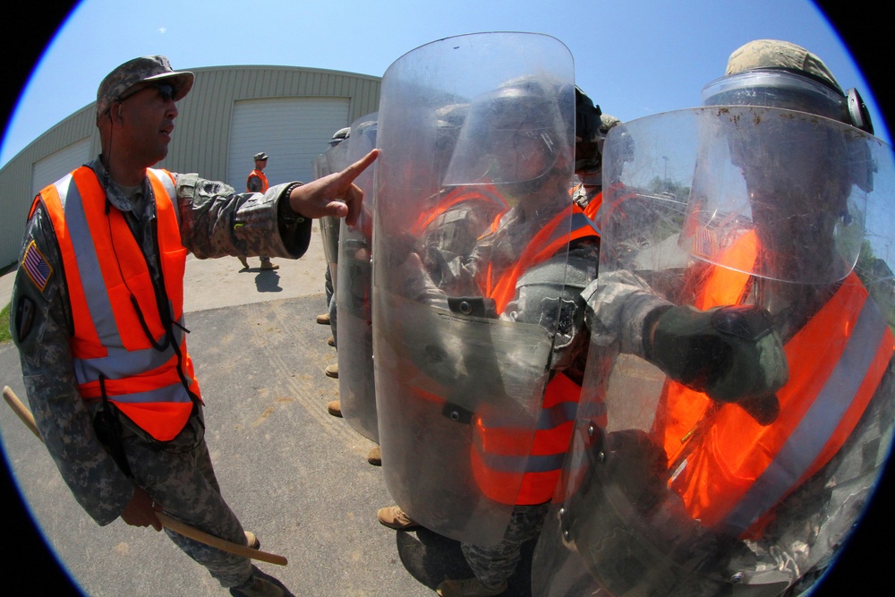 New Jersey National Guard participates in Region II Homeland Response Force External Evaluation