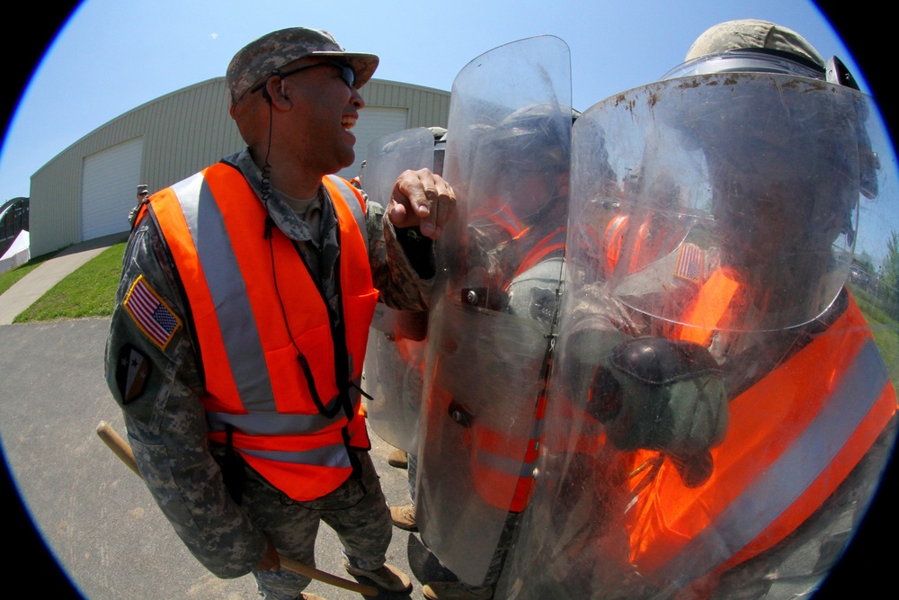 New Jersey National Guard participates in Region II Homeland Response Force External Evaluation