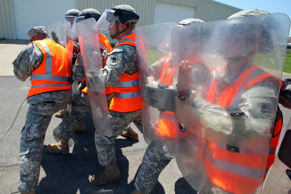 New Jersey National Guard participates in Region II Homeland Response Force External Evaluation