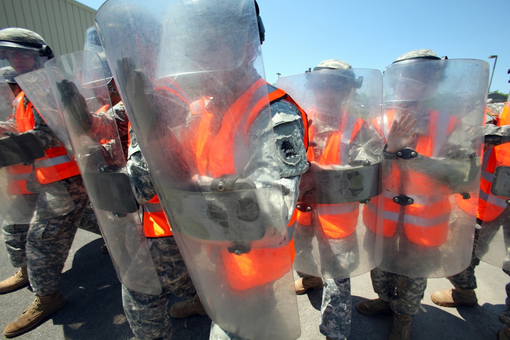 New Jersey National Guard participates in Region II Homeland Response Force External Evaluation