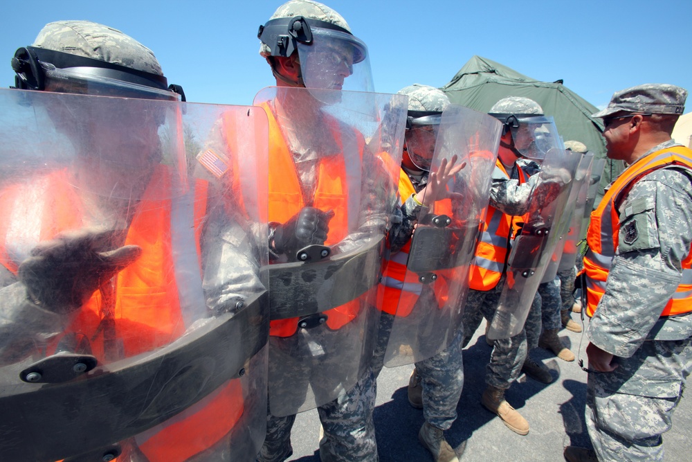 New Jersey National Guard participates in Region II Homeland Response Force External Evaluation