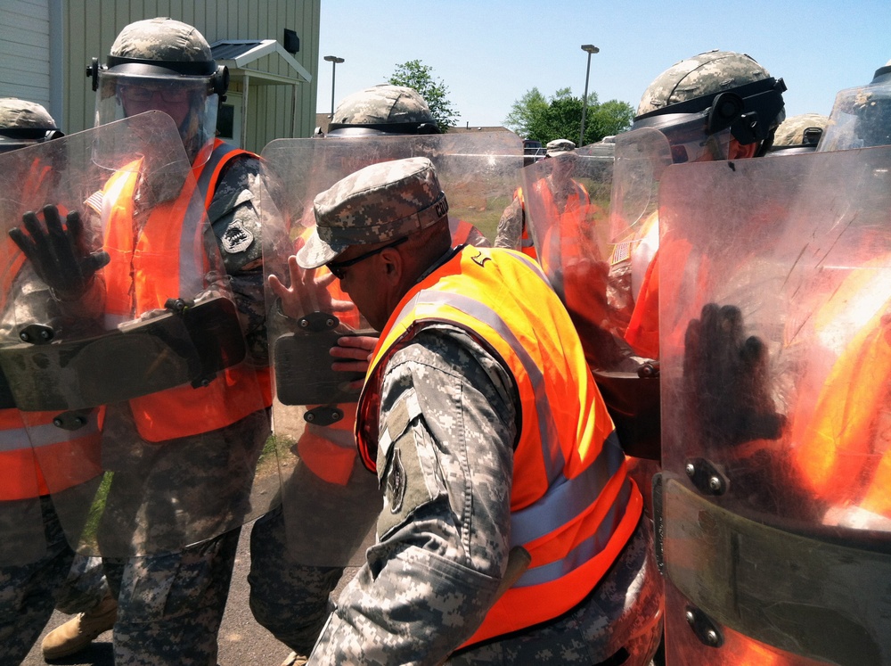 New Jersey National Guard participates in Region II Homeland Response Force External Evaluation