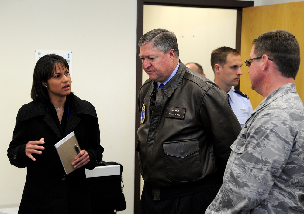 SECAF visits JBER