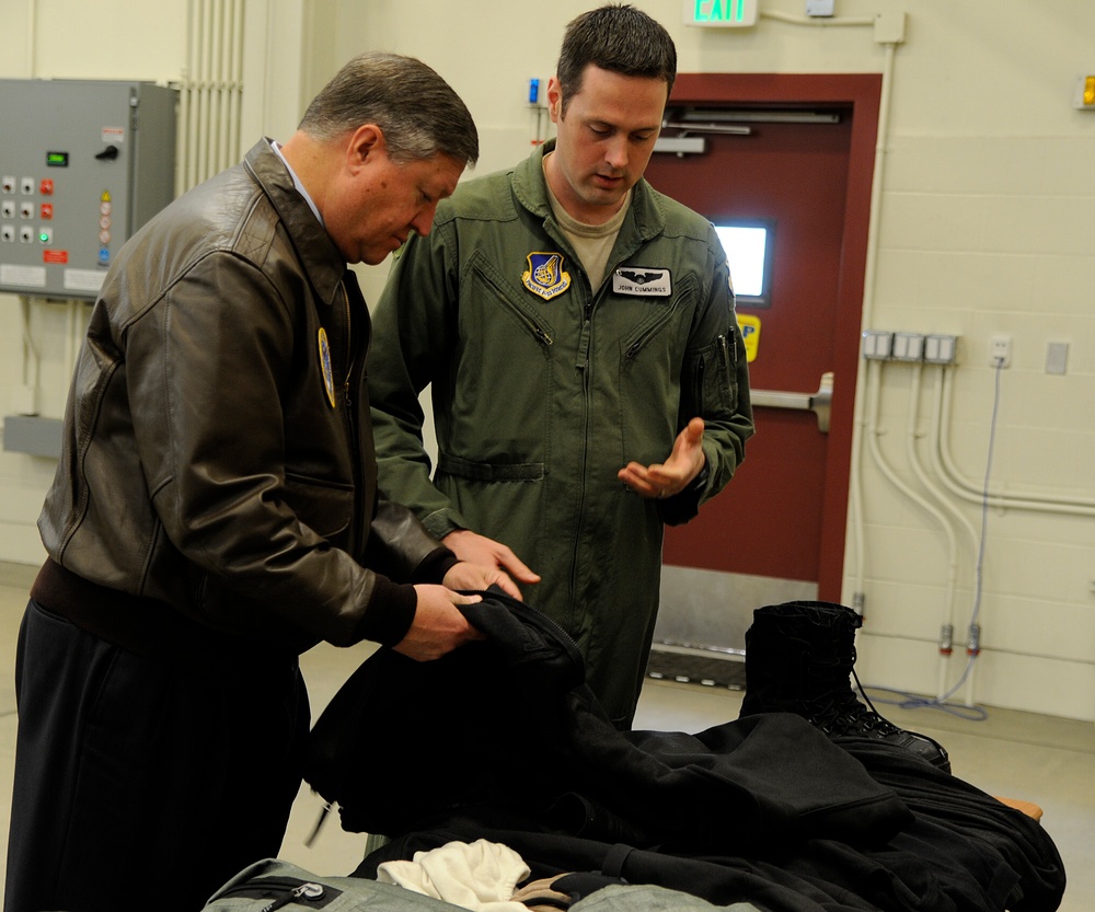 SECAF visits JBER