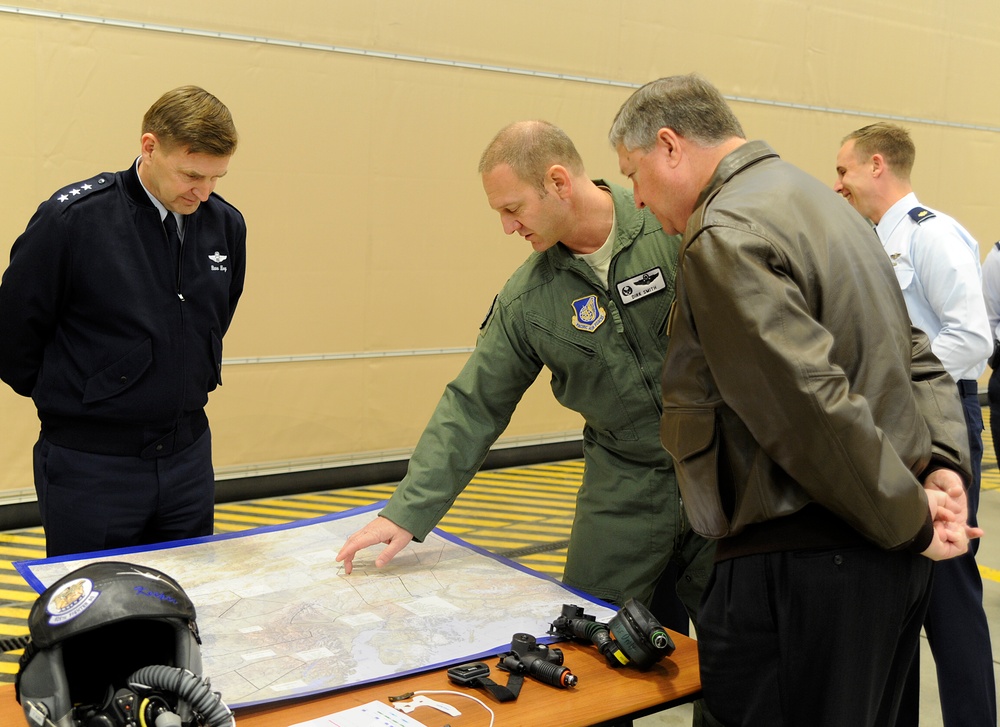 SECAF visits JBER