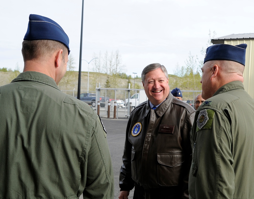 SECAF visits JBER