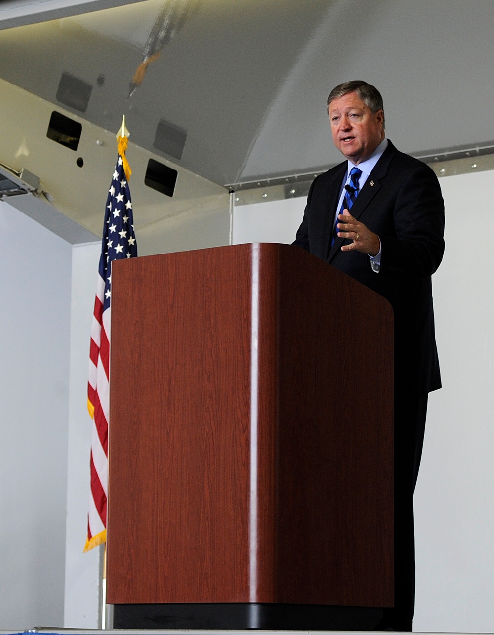 SECAF visits JBER