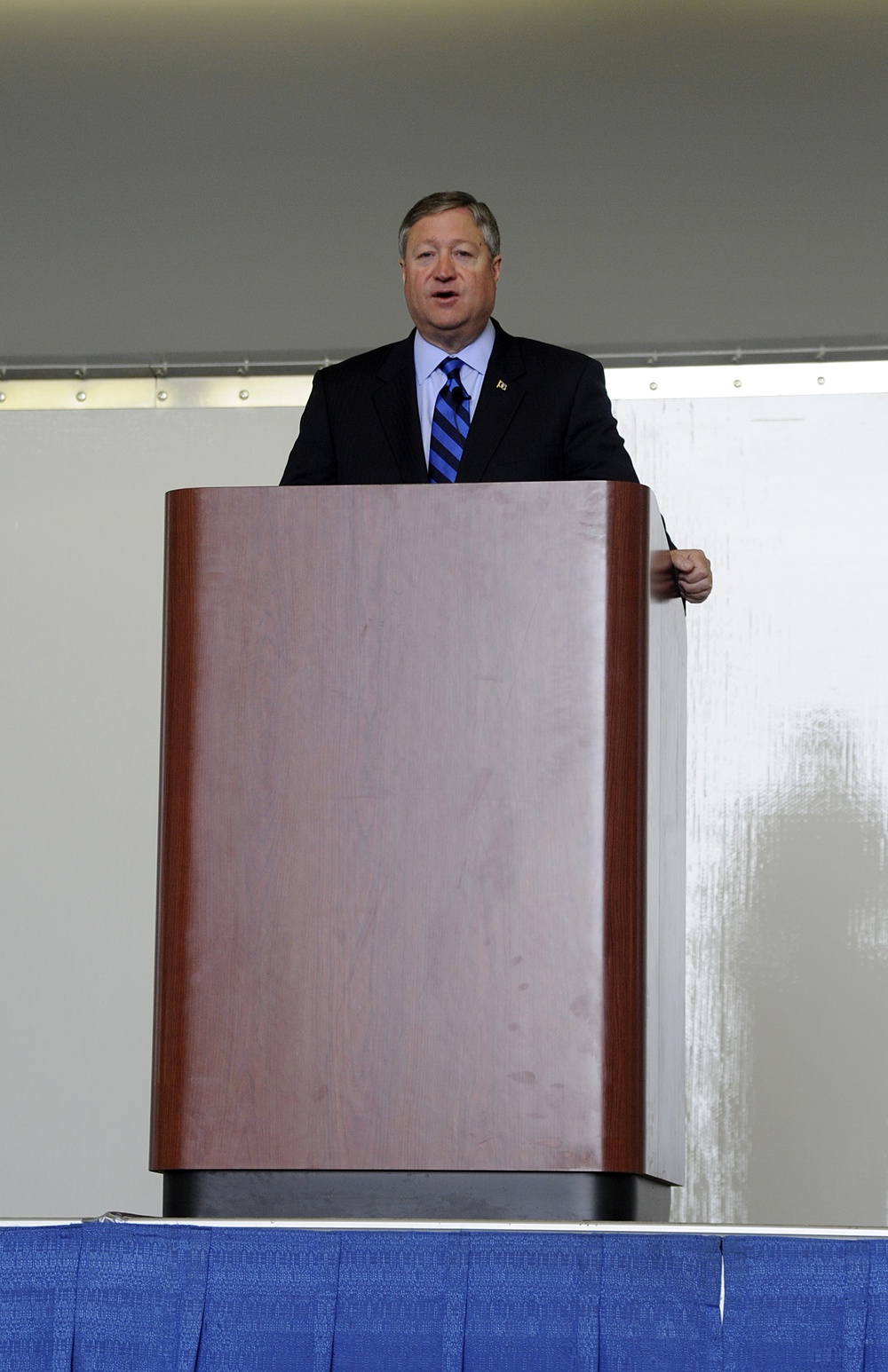SECAF visits JBER