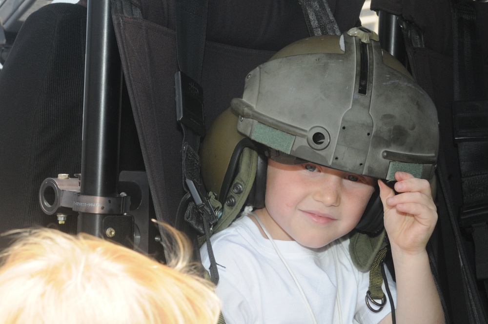 Future combat pilot