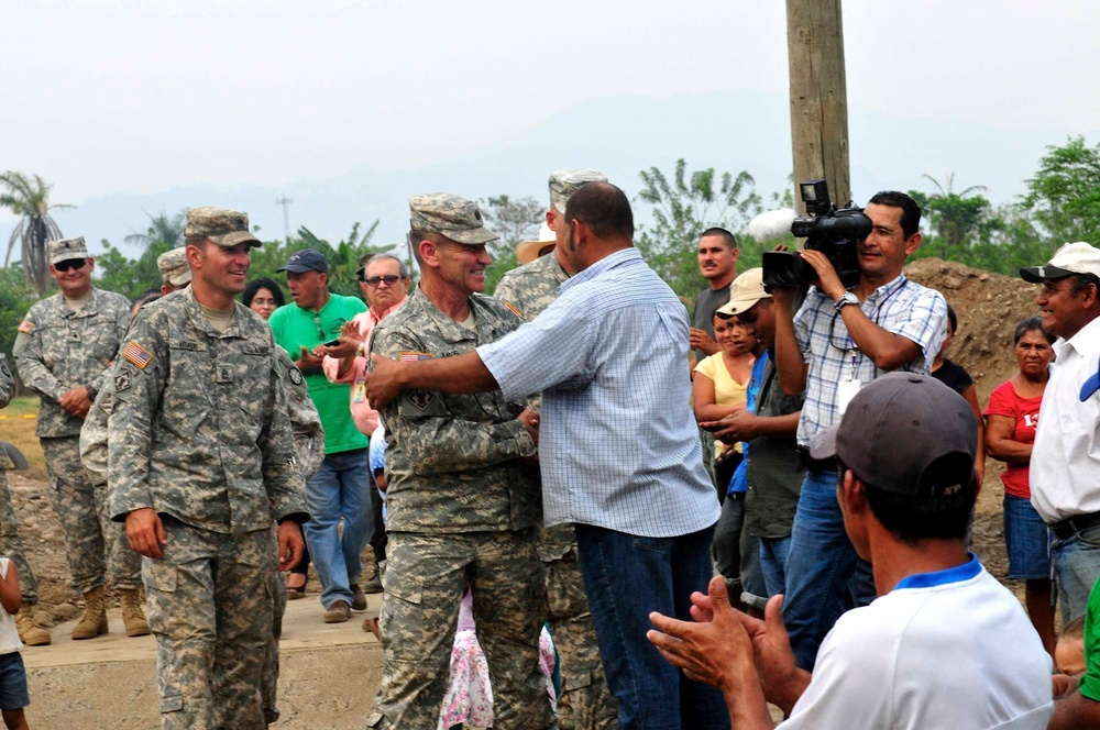 Beyond the Horizon 2012 - Honduras