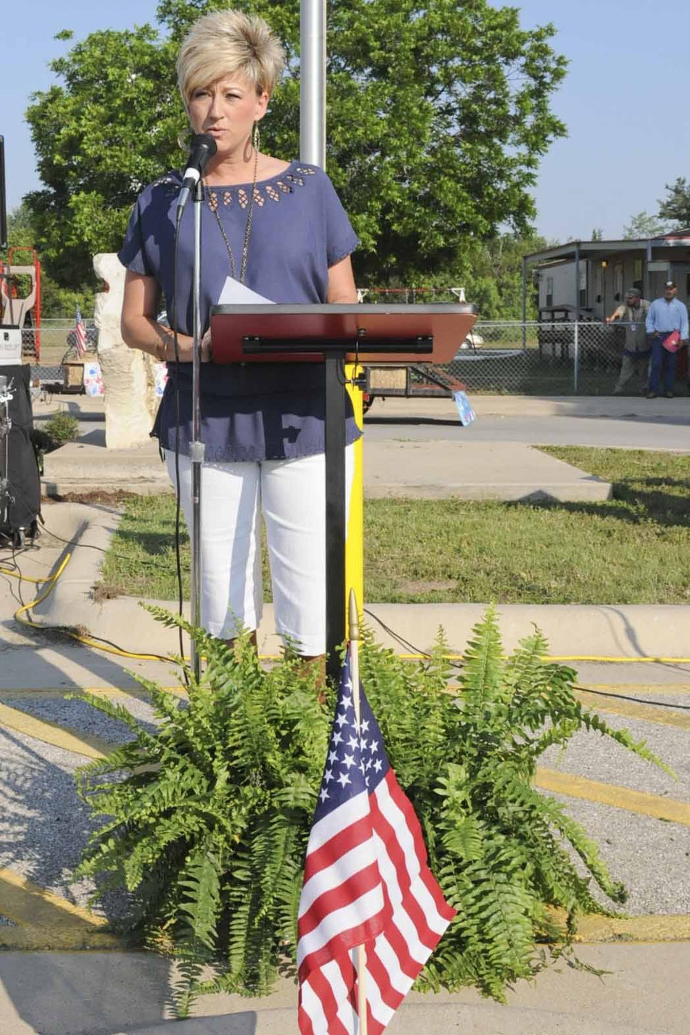 ‘Warhorse’ and Miller Heights Elementary celebrate “Proud to be an American Day”