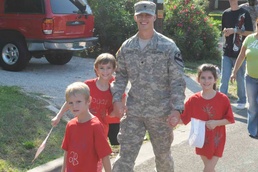 ‘Warhorse’ and Miller Heights Elementary celebrate “Proud to be an American Day”