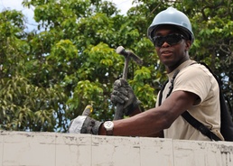 Jamaica native serves with the US Army Reserves in Honduras