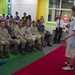 Unit Marines, ship's sailors visit schoolchildren in Thailand