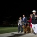 Evening parade at Marine Barracks Washington