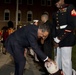 Evening parade at Marine Barracks Washington