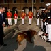 Evening parade at Marine Barracks Washington