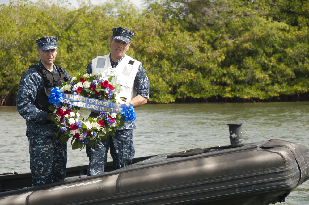 West Loch disaster ceremony