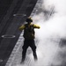 USS Abraham Lincoln flight deck