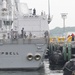 Releasing a mooring line