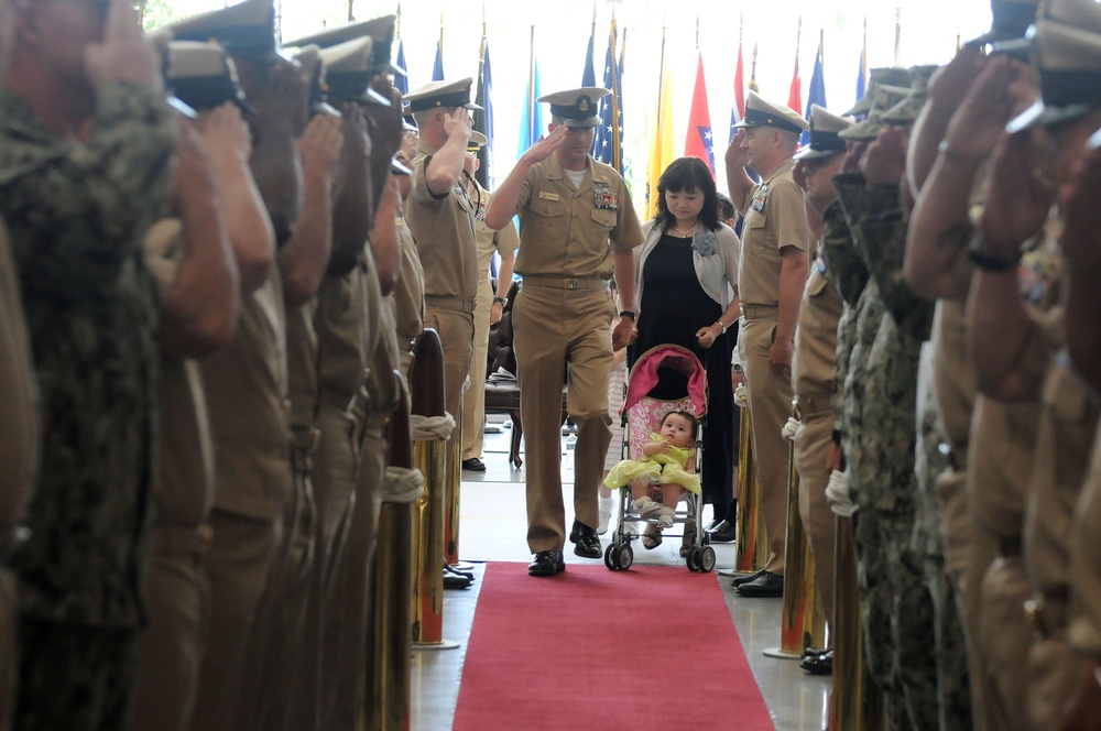 NMCB 5 leader retirement ceremony