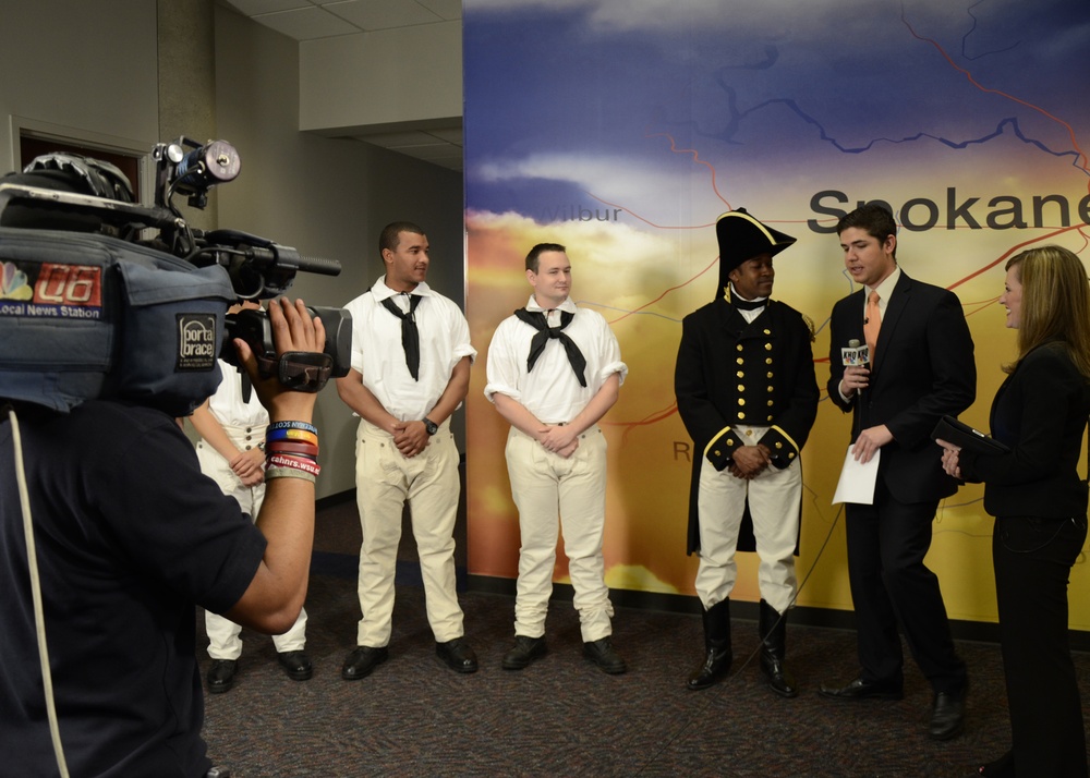 Sailors participate in Spokane Navy Week