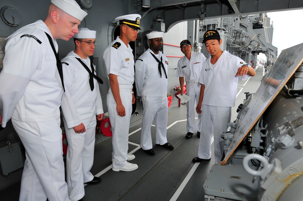 Black Ship Festival in Shimoda