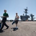 USS Carl Vinson steel beach picnic