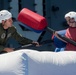 USS Carl Vinson steel beach picnic