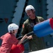 USS Carl Vinson steel beach picnic