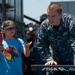 USS Carl Vinson steel beach picnic