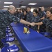 Vice Adm. Nathan visit sailors in Guam