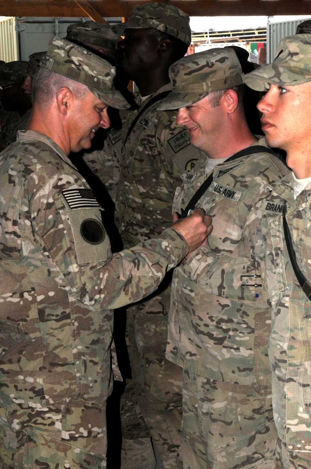 1-107th AOB End of Tour Awards