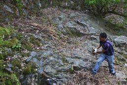 Down, dirty, Marines complete river clean up