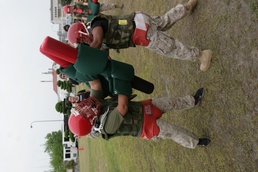 Drill instructors, wives, moms, dads: Bring the firepower