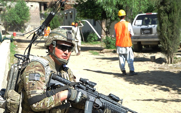 PRT conducts first mission with new Agriculture division