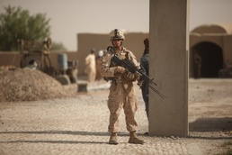 California Marine builds critical infrastructure in southern Helmand