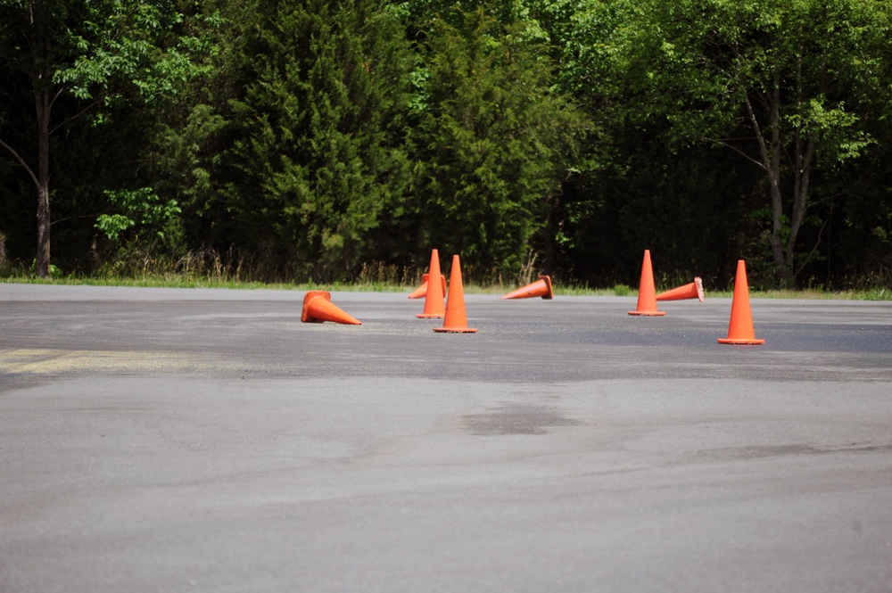 Street survival course brought to Camp Upshur