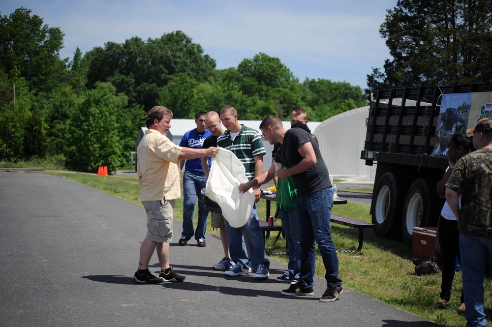 Street survival course brought to Camp Upshur