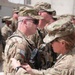 3rd ESC soldiers receive combat patches