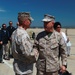 Commandant of the Marine Corps visit to MCAS Miramar