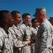 Commandant of the Marine Corps visit to MCAS Miramar