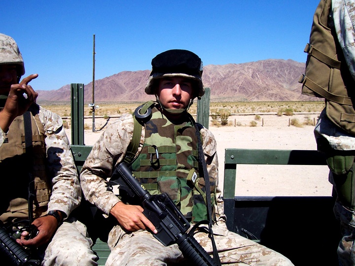 New Hampshire Marine matures through three deployments in four years