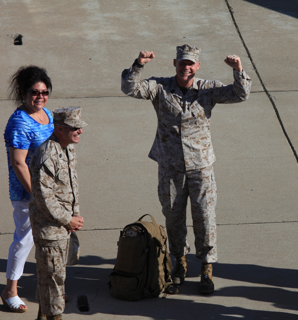 Commandant of the Marine Corps visit to MCAS Miramar